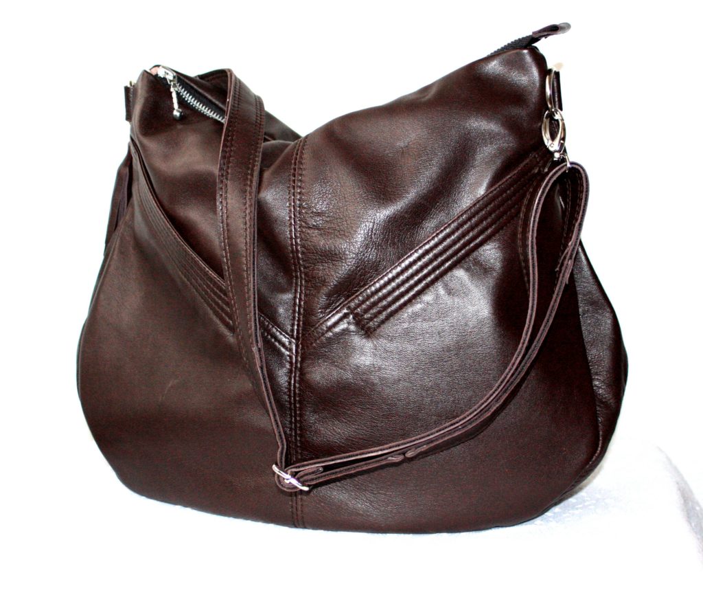 Beautifull brown bag with big pockets